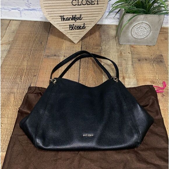 Kate Spade New York
HAILEY LARGE SHOULDER BAG - Picture 9 of 13